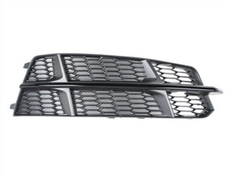 Grille pare-chocs droite, noire (S-Line)