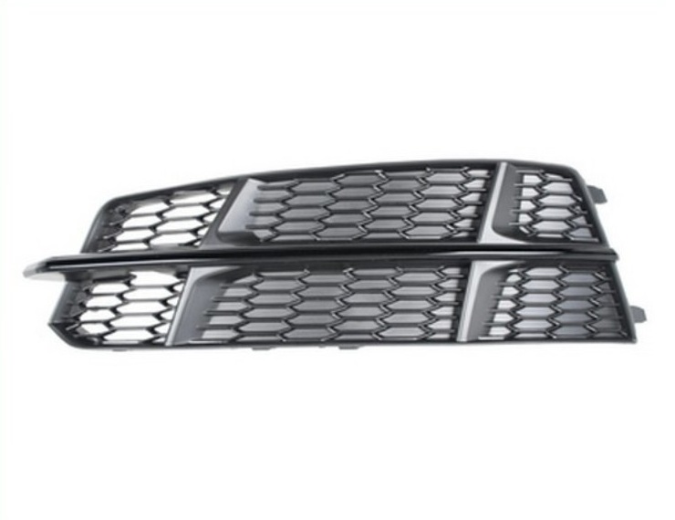 Grille pare-chocs gauche, noire (S-Line)