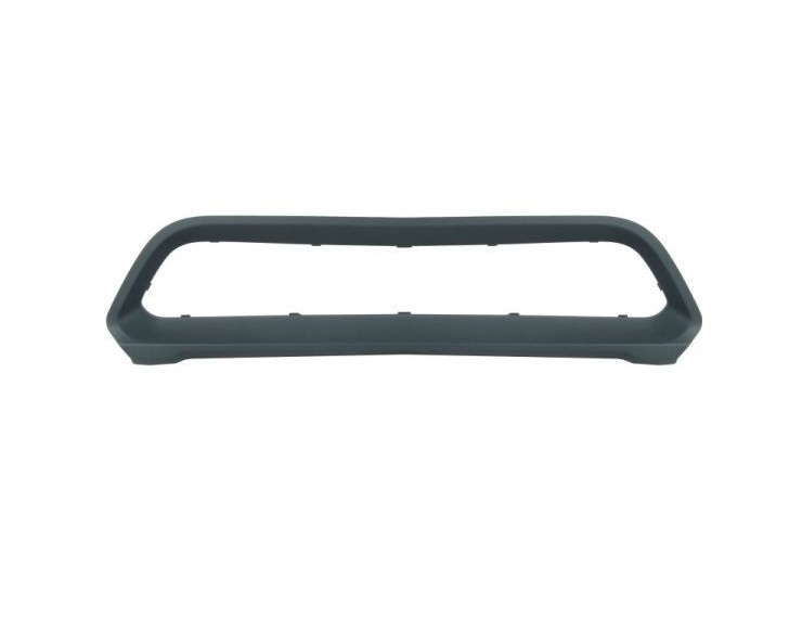 Moulure centrale pare-chocs avant, grise