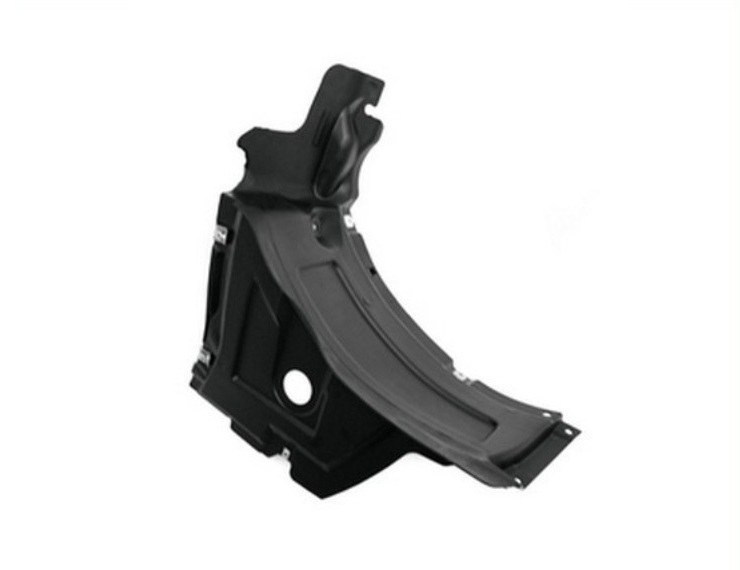 Pare-boue avant droit, partie avant