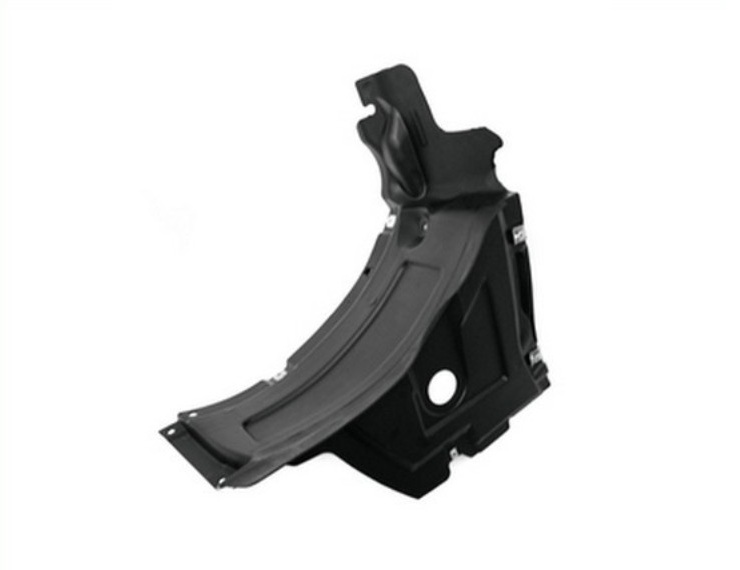 Pare-boue avant gauche, partie avant