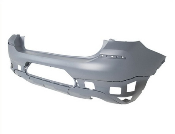 Pare-chocs arrière apprêté, trous capteurs