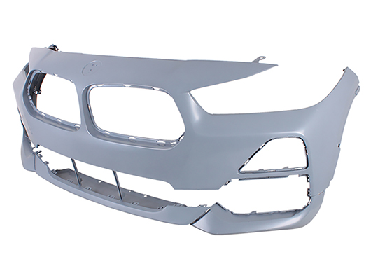 Pare-chocs avant, apprêté
