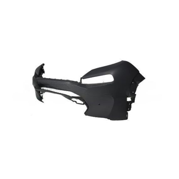 Pare-chocs avant apprêté, 2 trous capteurs