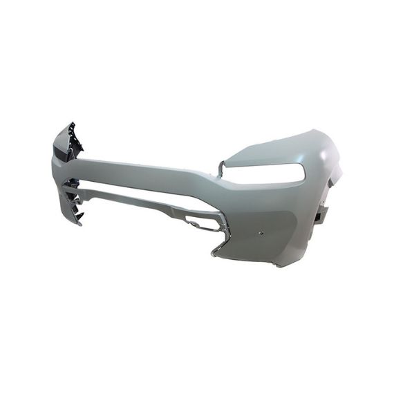 Pare-chocs avant apprêté, trous capteurs, park assist