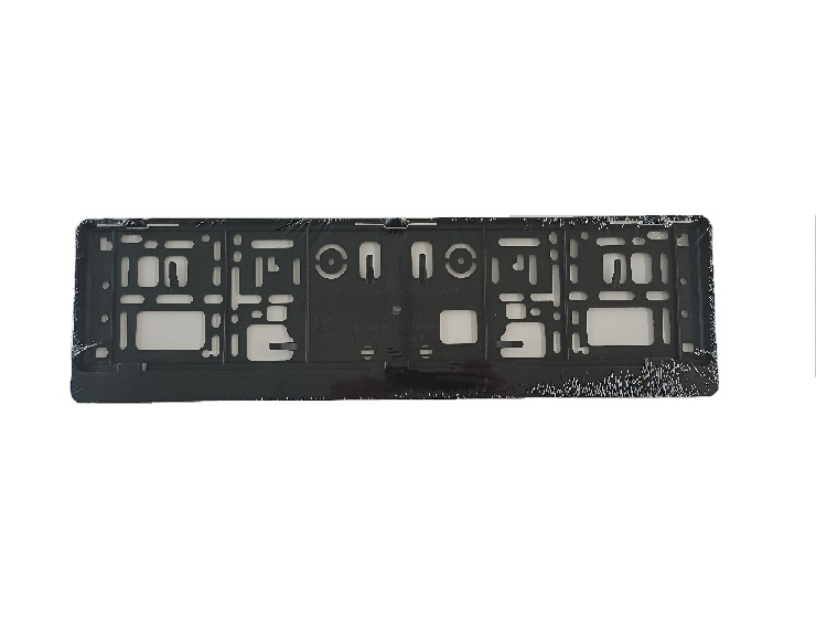PORTE PLAQUE D´IMMATRICULATION (PLASTIQUE)