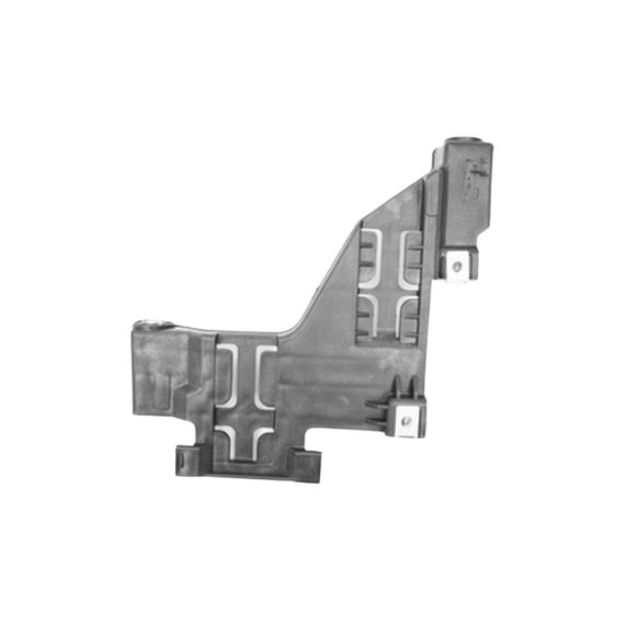 Support phare gauche