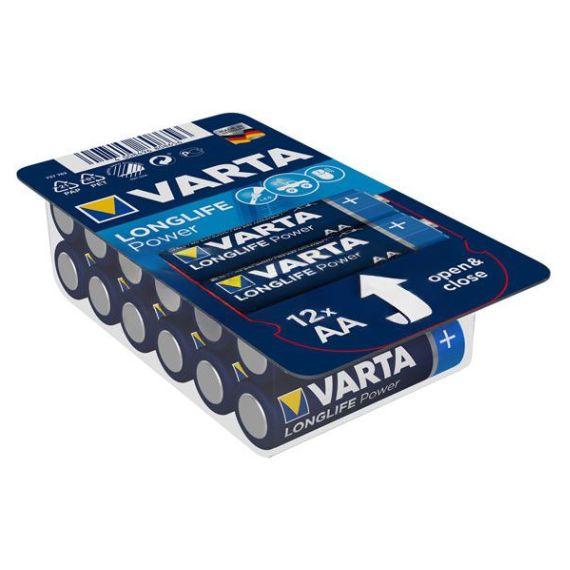 BLISTER 10 PCS VARTA AA ALCENERGY