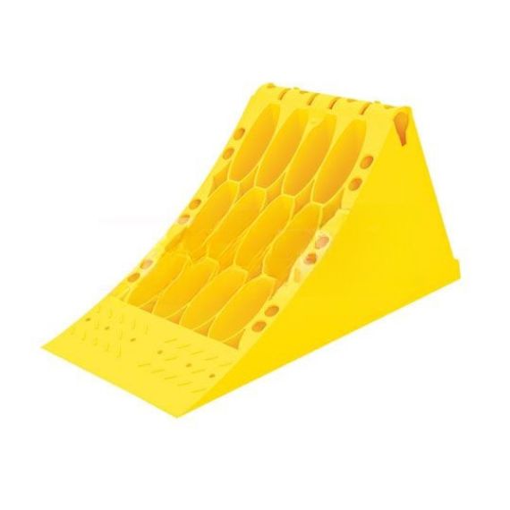 CALE DE ROUE JAUNE 467X198X225