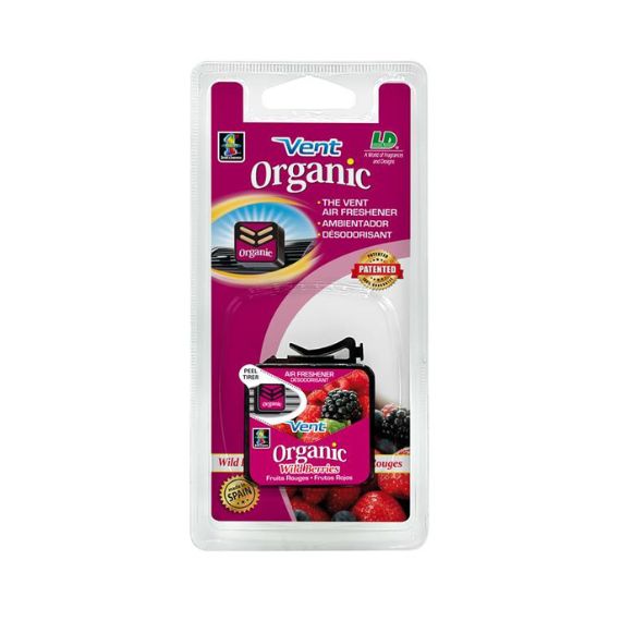 Désodorisant pour grille fruits rouges bio