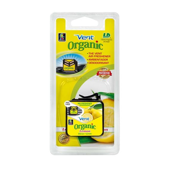 Désodorisant pour grille fruits lemon bio