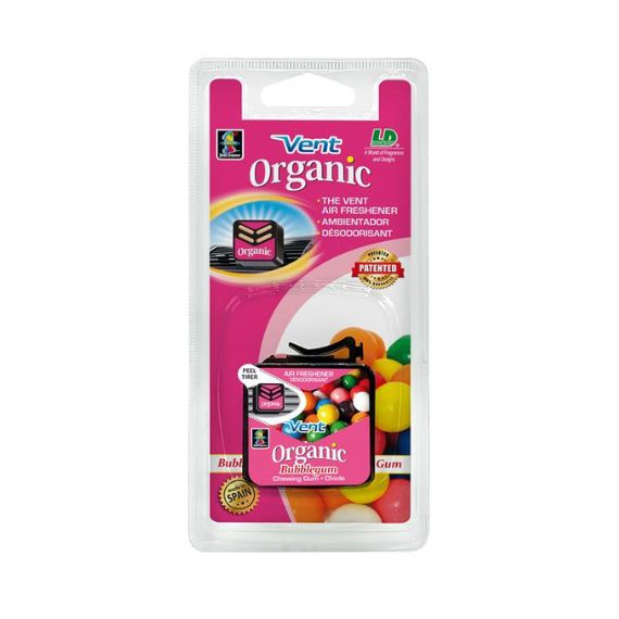Désodorisant pour grilles de chewing-gum bio