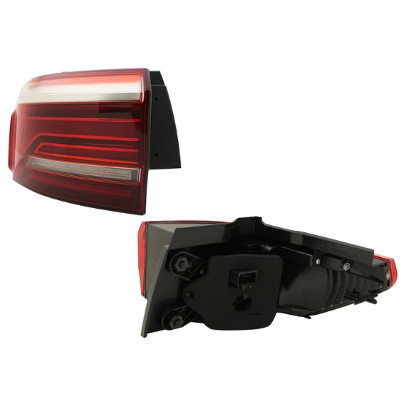 Feu arrière gauche, LED