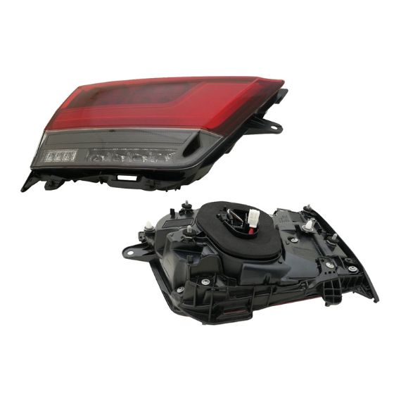 Feu arrière gauche, intérieur, LED