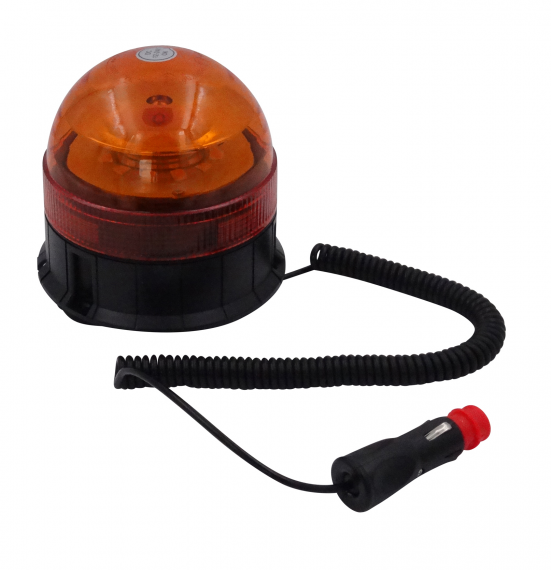 GYROPHARE LED BASE MAGNÉTIQUEAVEC ALLUME-CIGARE