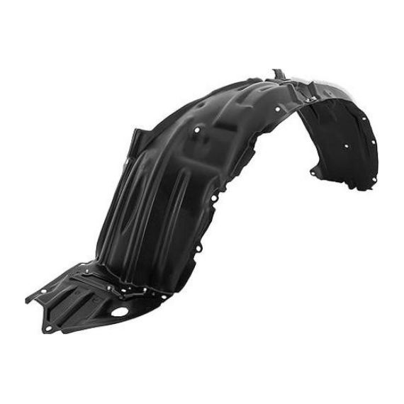 Pare-boue avant droit, avec isolation acoustique