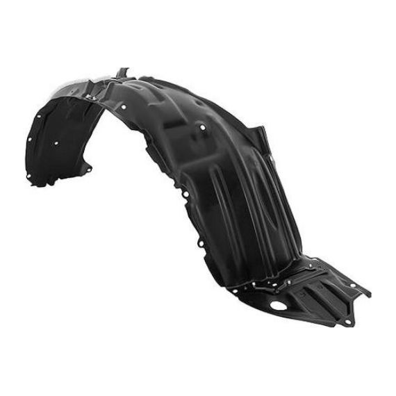 Pare-boue avant gauche, avec isolation acoustique