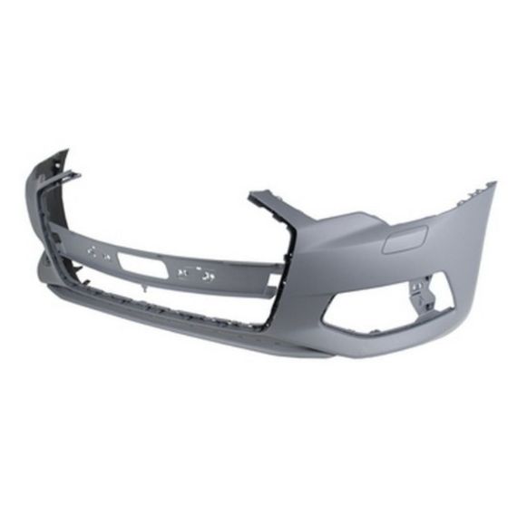 Pare-chocs avant apprêté, trous et lave-phare, avec cache crochet