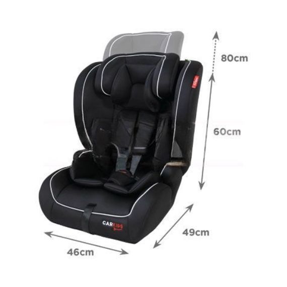 SIEGE POUR ENFANTS GR.1/2/3 (9-36 KG) i-Size
