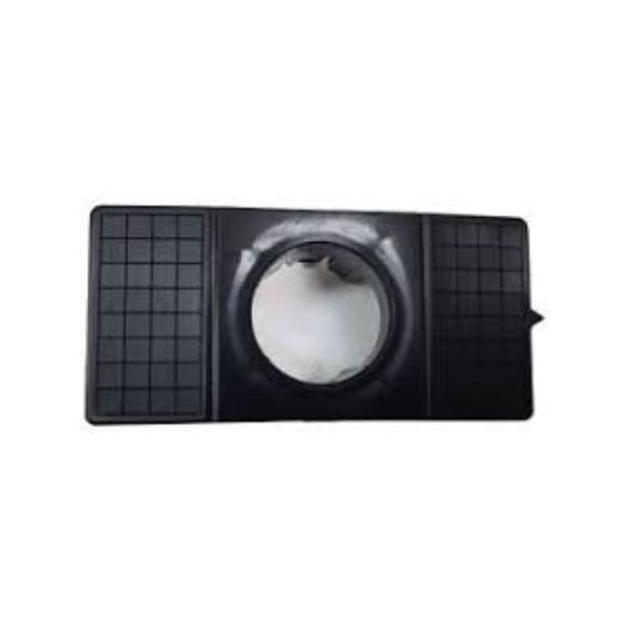 Support capteur central de stationnement, pare-chocs arrière