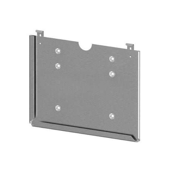 SUPPORT DE PLAQUE GALVANISÉE 400X300