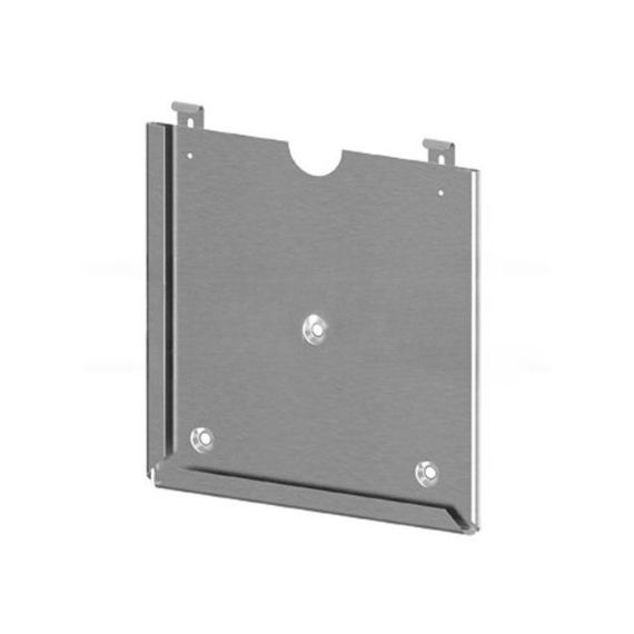 SUPPORT PLAQUE GALVANISÉE 300X300