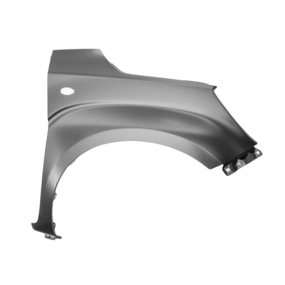 Aile avant droite, trou feu clignotant