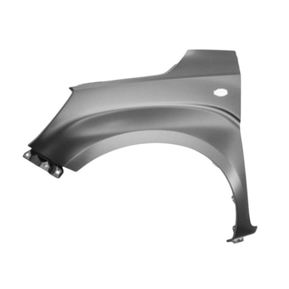 Aile avant gauche, trou feu clignotant