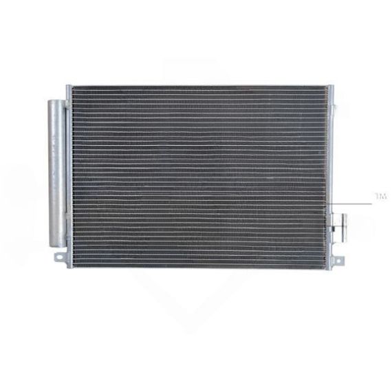 Condenseur de climatisation 1,2L - 1,4L - 1,3D Multijet