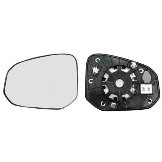 Glace + support rétroviseur gauche, convexe, chauffant