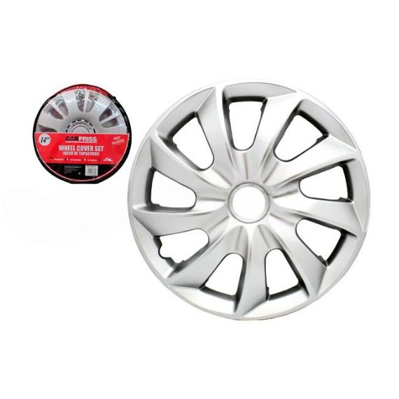 Jeu 4 enjoliveurs de roues Varsovie 16''