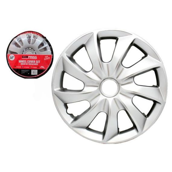 Jeu de 4 enjoliveurs Varsovie 15''