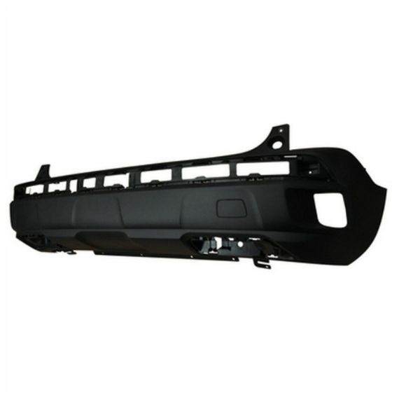 Pare-chocs arrière noir