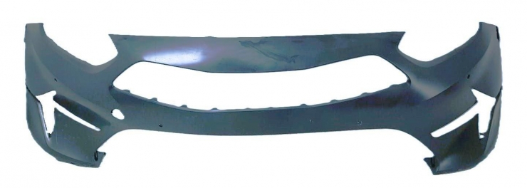 Pare-chocs avant apprêté