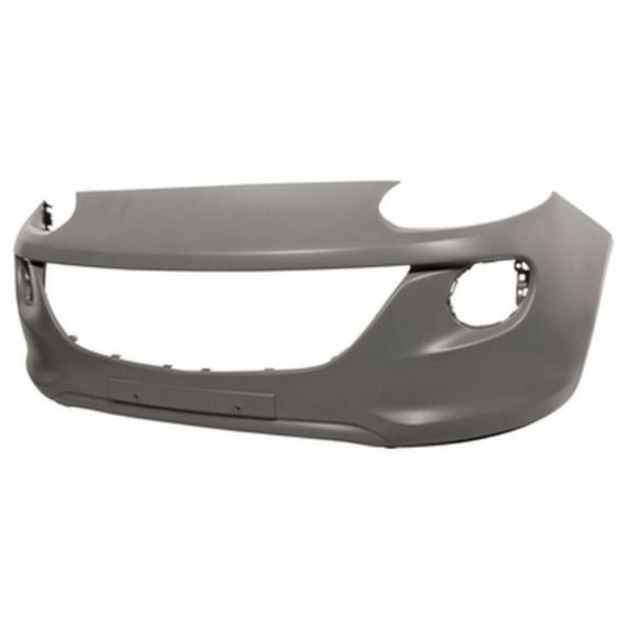 Pare-chocs avant, apprêté