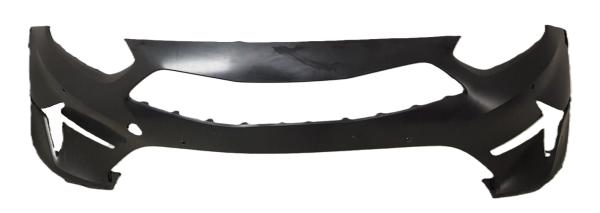 Pare-chocs avant noir