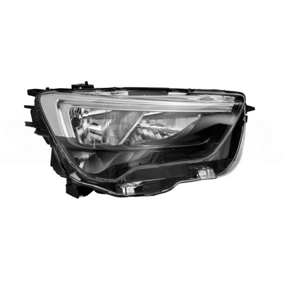 Phare électrique droit, feu de jour, LED (Moteur)