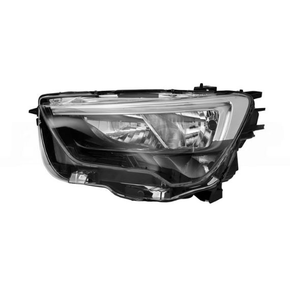 Phare électrique gauche, feu de jour, LED (Moteur)