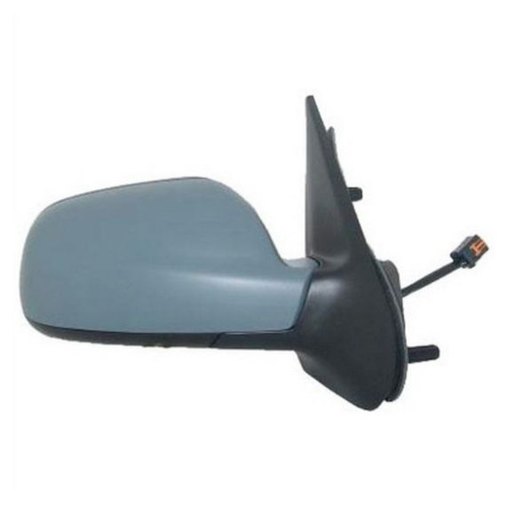 Rétroviseur droit électrique, chauffant, rabattable, convexe, verre bleu, apprêté, sonde (9 broches) (Depuis 2003)