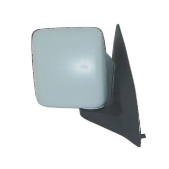 Rétroviseur droit électrique, convexe, chauffant, apprêté