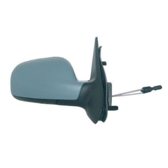 Rétroviseur droit mécanique, convexe, apprêté (Depuis 2003)
