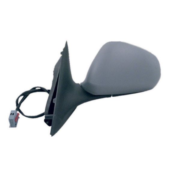 Rétroviseur gauche électrique, asphérique, bleu, chauffant, appreté, sonde