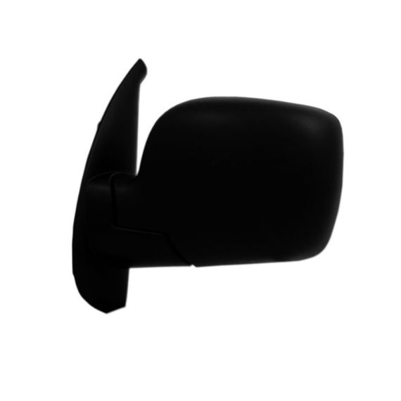 Rétroviseur gauche électrique, chauffant, convexe, rabattable, apprêté (7 broches)