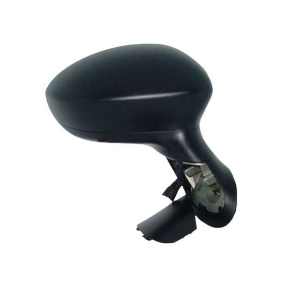 Rétroviseur mécanique droit, noir, convexe