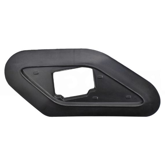 Support lave-phare droit