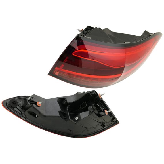 Feu arrière droit, extérieur, LED