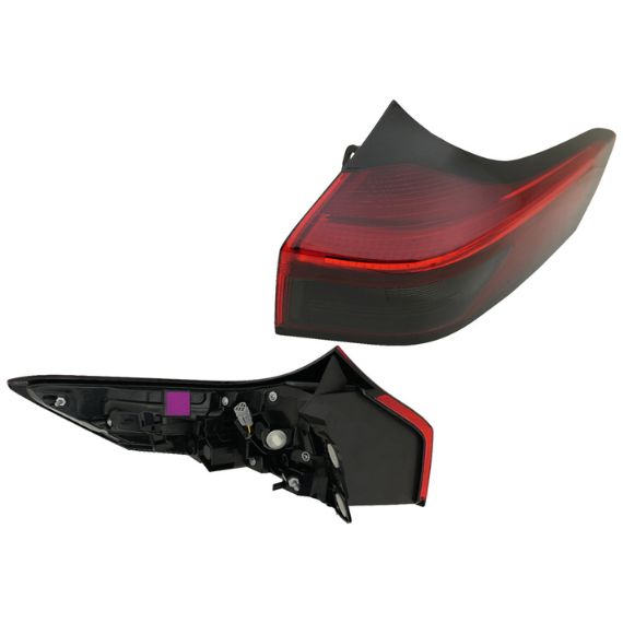 Feu arrière droit, extérieur, LED