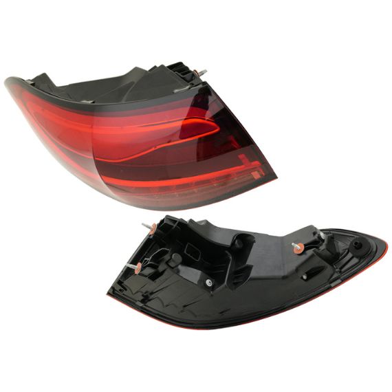 Feu arrière gauche, extérieur, LED