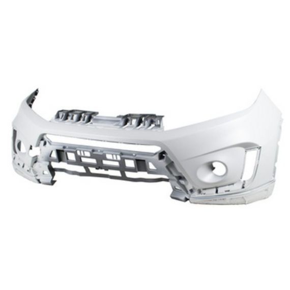 Pare-chocs avant apprêté, trous capteurs