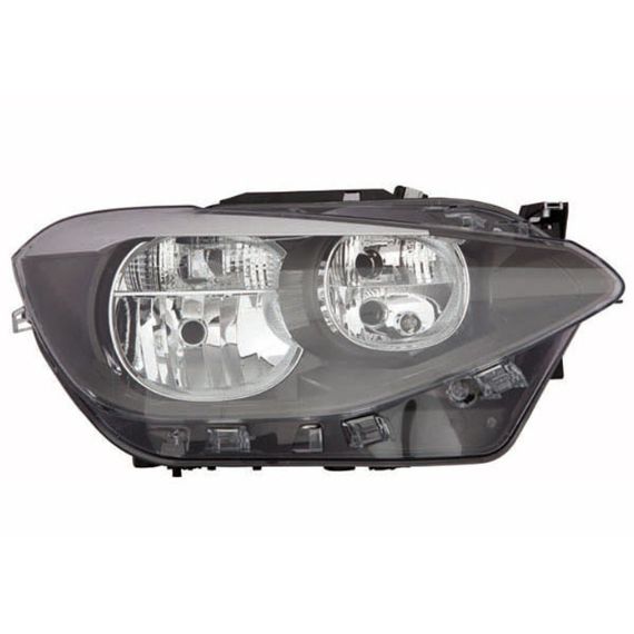 Phare droit avec moteur H7+H7+PY21W+W21W+H6W